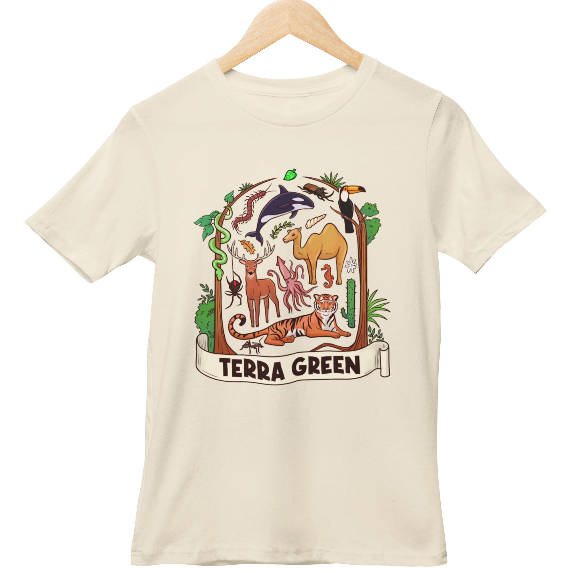 The Living Earth T-Shirt