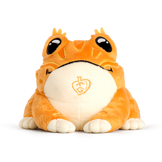 Gumbo the Pacman Frog Plushie