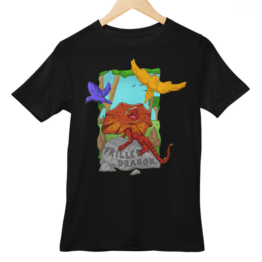 Frilled Dragon T-Shirt